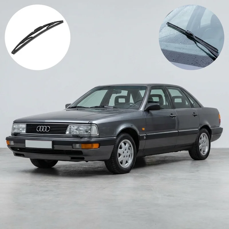 Passenger Side Wiper Blade for Audi 200 Quattro (1989 - 1991) - 1